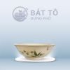Tô Loe Men Xanh Vẽ Đào Chuồn TP-MXC02