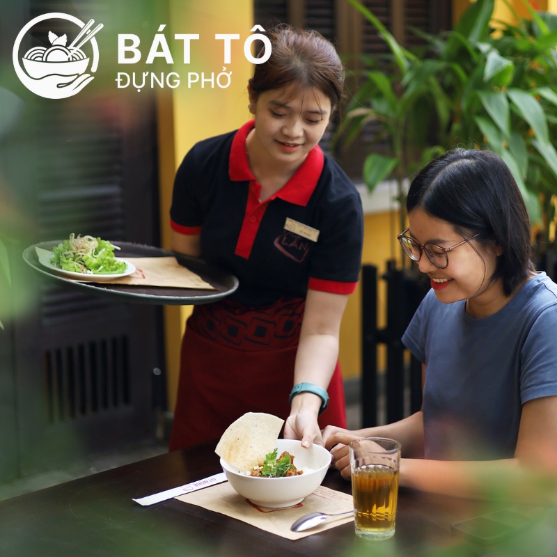 Số lượng bát tô cho nhà hàng, quán ăn