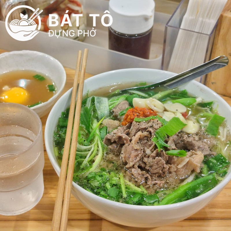 Bát tô sứ đựng bún phở