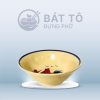 Tô Loe Men Trắng Xưa Vẽ Gà TP-MTX02