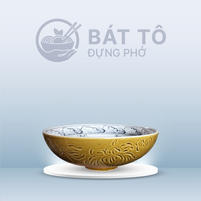 Tô Nhật Men Nâu Cá Chép TP-MNC01