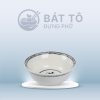 Tô Sâu Men Trắng Vẽ Hoa Dây TP-MTH03