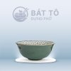 Tô Sâu Men Xanh Hoa Bèo TP-MXH04