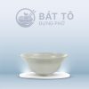 Tô Yêu Men Gốm Hoa Đào Đỏ TP-MGD03