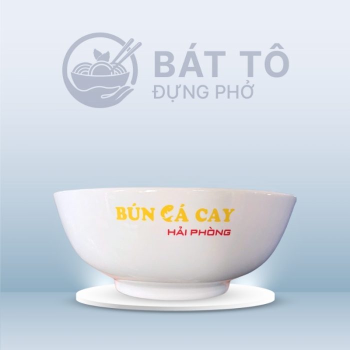 Tô Loe Men Sứ Trắng TP-MST06
