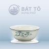 Tô Sâu Men Kem Vẽ Sen Xanh TP-MKH18
